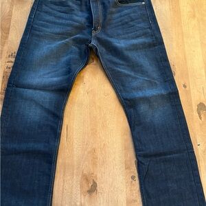 Levi's Dark Blue Straight Men's Jeans
